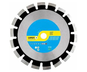 Disque Diamant Segments D. 350 x Al. 25.4 x Ht. 15 x Ep. 3.2 mm - Asphalte, Mat Abrasifs, Béton Frais - Diamwood