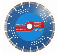 Disque Diamant Segments Turbo D. 230 x Al. 22.23 x Ht. 12 x ép. 2.6 mm - Béton, Brique, Pierre Naturelle et Granit - Diamwood
