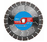 Disque Diamant Segments Turbo D. 350 x Al. 25.4 x Ht. 13 x ép. 3.2 mm - Béton, Brique, Pierre Naturelle et Granit - Diamwood