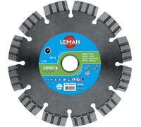 DISQUE DIAMANT SEGMENTS TURBO GRANIT QUARTZ 160X20-630160 - LEMAN