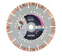 Disque diamant Sidamo ULTRA BÉTON D. 230 x 22,23 x H 15 mm Béton/Béton armé