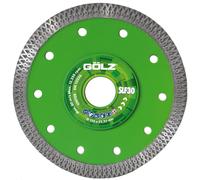 Disque diamant SLF30 D125 22,2 GOLZ - SLF30125