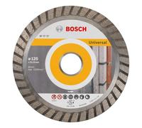 Disque diamant Standard for Universal Turbo Ø125 BOSCH 2608602394 segment de 10mm, alésage 22,23mm