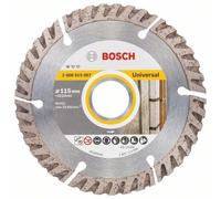Disque Diamant Standard Pour Bosch Universel 115x22,23x2,0x10mm Cod. 2608615057