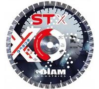 Disque diamant STX Diam alésage 22,23 230mm - DIAM INDUSTRIES - STX230 Noir G