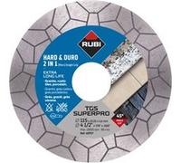 Rubi Disque diamanté TGS 125 Superpro Coupe et meulage 2-en-1