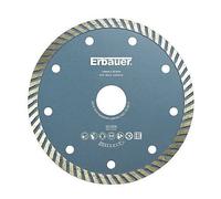 Disque diamant turbo multi Erbauer 125x22 2 mm