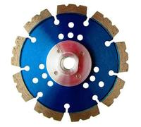 Disque diamant turbo Pro ORION D. 125 x flasque M14 x Ht. 10 mm - béton armé, granite, pierre naturelle - Diamwood
