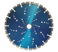 Disque diamant turbo Pro ORION D. 400 x Al. 25,4 x Ht. 10 mm - béton armé, granite, pierre naturelle - Diamwood