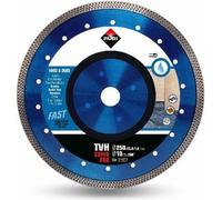 Disque diamant TVH 250 Superpro RUBI Ø 250 mm pour matériaux durs - 31937