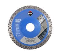 Disque diamant TVR Ø125mm pour matériaux durs - RUBI 30987