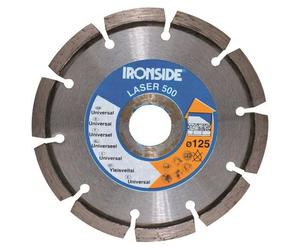 Disque diamant type LASER 500 125 mm, 2,2/6mm bord segmenté