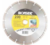 Disque diamant type LASER 500 230 mm, 2,5/6mm bord segmenté