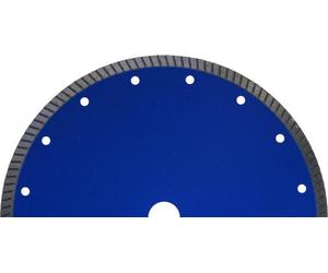Disque diamant ultra-fin à segmentation turbo - Ø 200 mm
