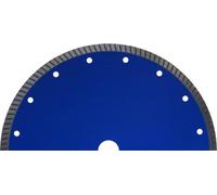 Disque diamant ultra-fin à segmentation turbo - Ø 350 mm