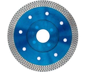 Disque diamant ultra-fin - bord fermé - Ø 125 mm