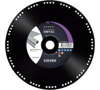 Disque diamant ULTRA METAL pour tronçonnage à sec d'acier et inox SIDAMO - 11130161