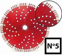 Disque diamant universel 230 x 22/12 ABRABORO N5