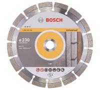 Disque diamant universel béton/pierre 230 x 22,23mm Expert Bosch