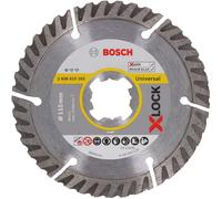 Disque Diamant Universel Bosch X-LOCK Diam. 115 Mm X 22,23 X 2 X 10, Cod. 2608