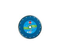 Disque diamant universel - D. 125 x 2,4 x 22,23 mm - HT. 7 mm - Multi-matériaux - LEMAN - 881254
