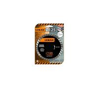 Disque diamant universel D. 125 x 2,5 x 22.23 mm - HT. 7 mm - Multi-matériaux