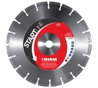 DISQUE DIAMANT UNIVERSEL MATERIAUX TB85 DIAMETRE 350 ALESAGE 25 BETON PIERRE BRIQUES PARPAINGS