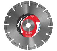 DISQUE DIAMANT UNIVERSEL MATERIAUX TSPRO DIAMETRE 230 ALESAGE 22,23 BETON PIERRE BRIQUES PARPAINGS