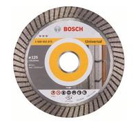 Disque diamant universel pour meuleuses Ø125mm alésage 22,23mm Best for Universal Turbo BOSCH 2608602672