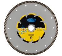 Disque diamant universel pour tronçonnage à sec - sciageportatif diam. 350x3x25,4 BASIC TYROLIT - 467289