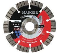 Disque diamant universel Premium 125mm hauteur 12mm pour le béton segment - HANGER - 150040 Noir G