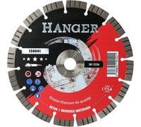 Disque diamant universel Premium 230mm hauteur 12mm pour le béton segment - HANGER - 150041 Noir G