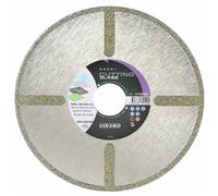 Disque diamant - verre faïence PVC - 125 mm - Cutting Glass SIDAMO