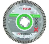 Disque diamant X-Lock Ceramic ExtraClean BOSCH 125 mm - 2608615132 G