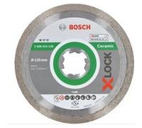 Disque diamant X-Lock Standard Ceramic BOSCH 125 mm - 2608615138 Noir G