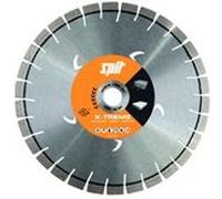 Disque diamant XTREME 125x22,23mm pour béton segment de 10mm - SPIT - 610091 Noir G