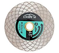 Disque diamanté 115 x 22,23 mm - Double face, pour découper le porcélain, la céramique et les carreaux