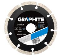 Disque diamanté 125 x 22,2 mm, segmenté
