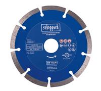 Disque diamante 125x22,23 mm 9t pour rainureuse murale Scheppach MNF2250