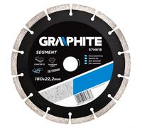 Disque diamanté 180 x 22,2 mm, segmenté