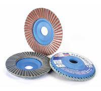 Disque diamanté à lamelles « FLEXIMONT » MONTOLIT Ø 115 mm - Grain grossier (60)