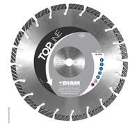 Disque diamanté béton / asphalte / acier creux - DIAM INDUSTRIE - MX100