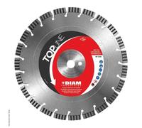 Disque diamanté béton / béton armé / maçonnerie / granit - DIAM INDUSTRIES - FX-PRO