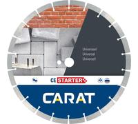 Disque diamanté Carat 230 mm UNIVERSAL CE STARTER CES2303000