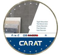 Disque diamanté Carat pour carreaux / pierre naturelle CDB RACER 125 mm CDBM125300