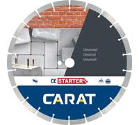 Disque diamanté Carat UNIVERSAL CE STARTER diamètre 125 mm CES1253000