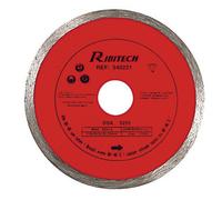Disque diamant continu Ø 115 mm coupe carrelage pierre marbre 13000 tr/min