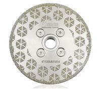 Disque diamanté de 105 mm pour le polissage du granit et du marbre