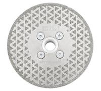 Disque diamanté de 115 mm avec filetage M14, pour le découpe et le meulage de matériaux durs