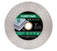 Disque diamanté de 125 mm pour découper et meuler les carreaux